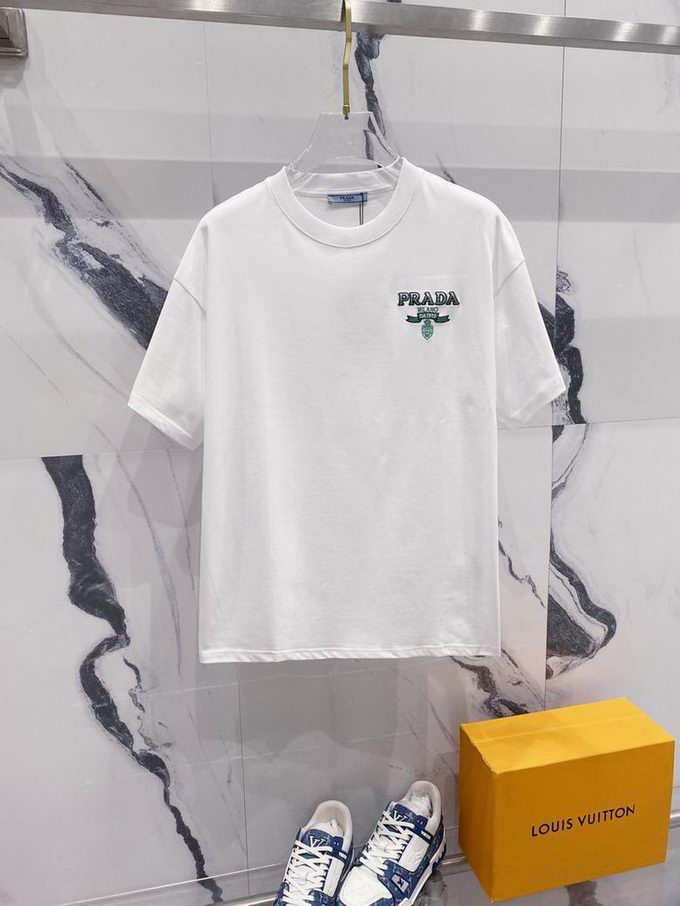 Prada T-shirt Wmns ID:20250512-328
